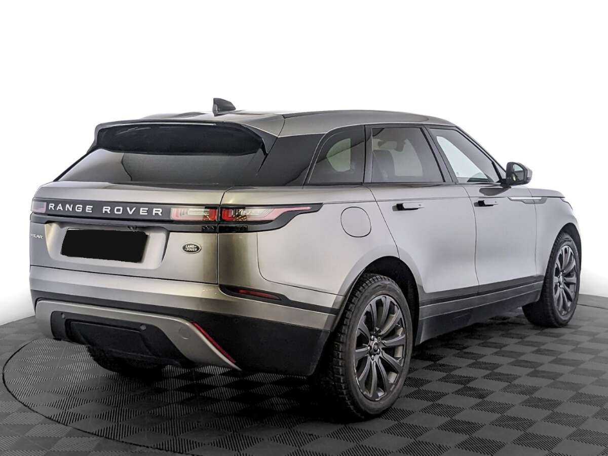 Купить Land Rover Range Rover Velar с пробегом. Фото: #4