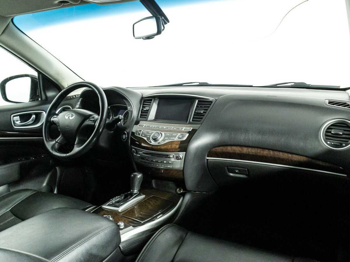 Купить Infiniti QX60 с пробегом. Фото: #8