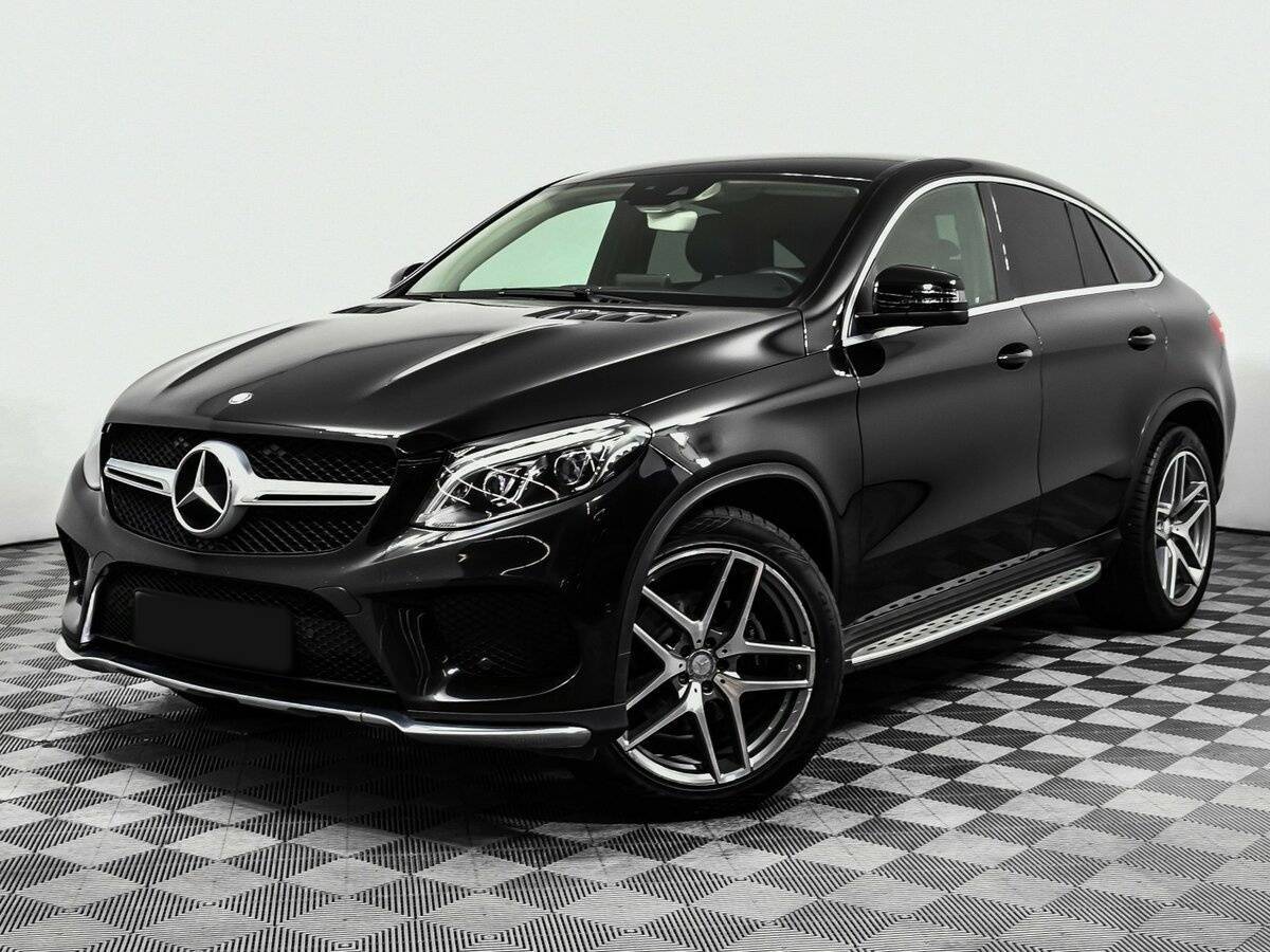 Купить Mercedes-Benz GLE Coupe с пробегом. Фото: #0