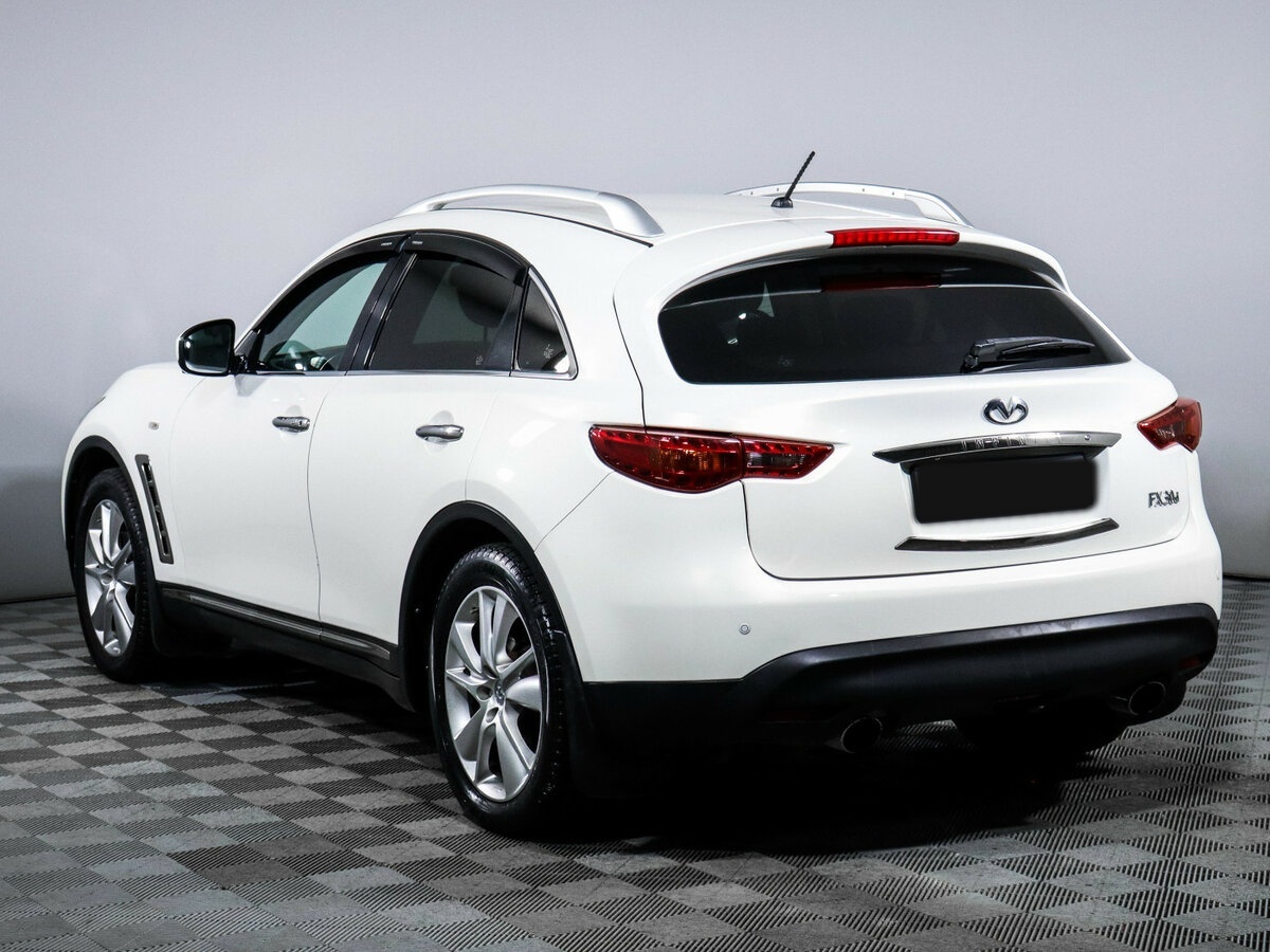 Купить Infiniti FX с пробегом. Фото: #5