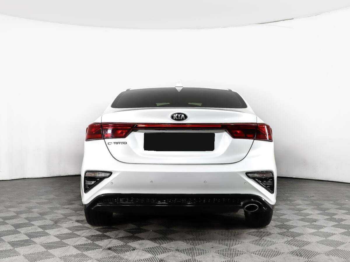 Купить Kia Cerato с пробегом. Фото: #5
