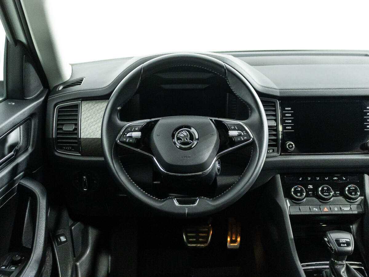 Купить Skoda Kodiaq с пробегом. Фото: #21