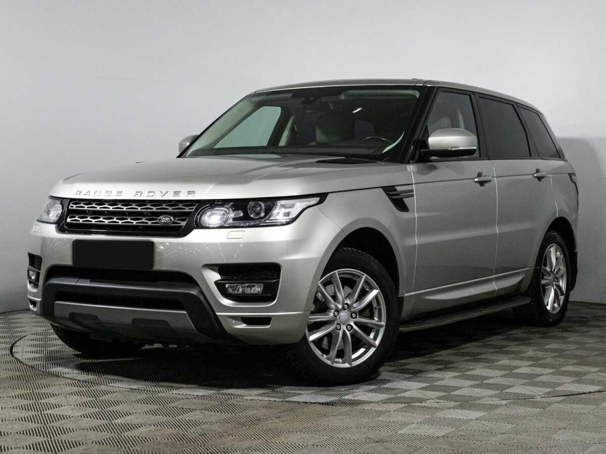 Купить Land Rover Range Rover Sport с пробегом. Посмотреть фото