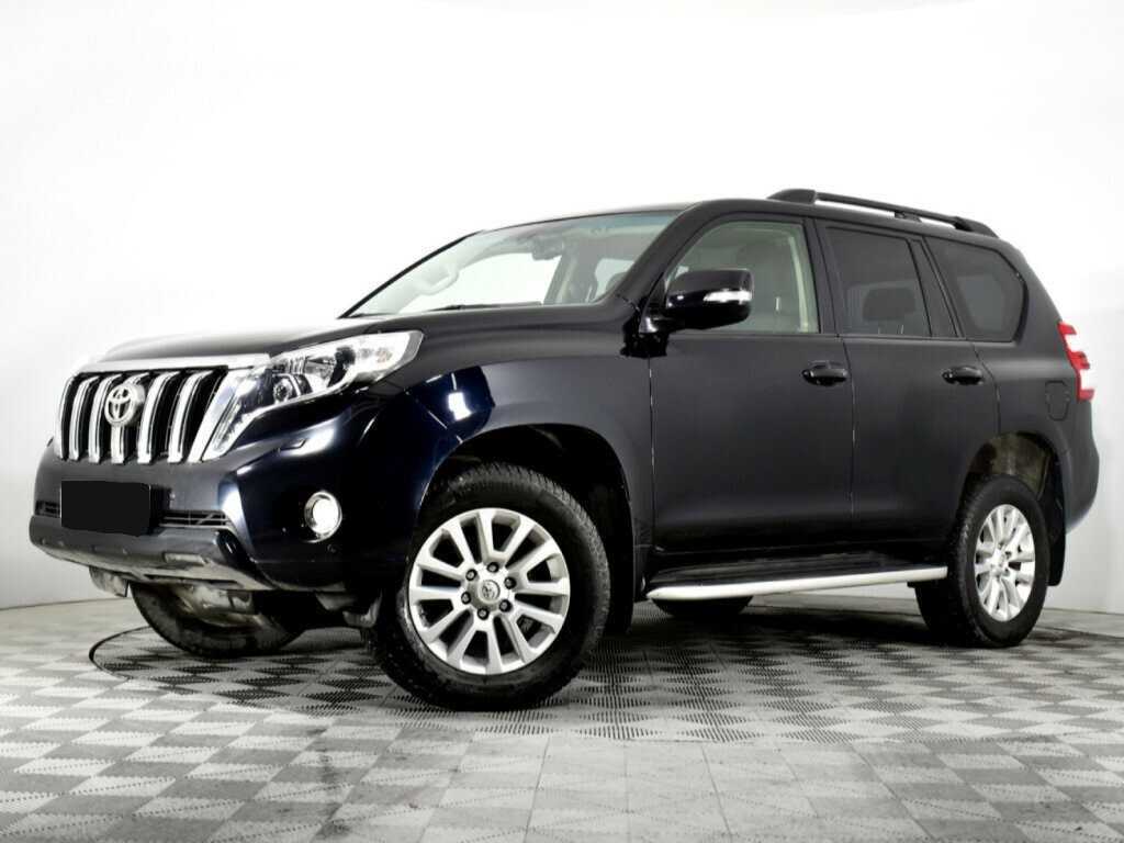 Купить Toyota Land Cruiser Prado с пробегом. Посмотреть фото