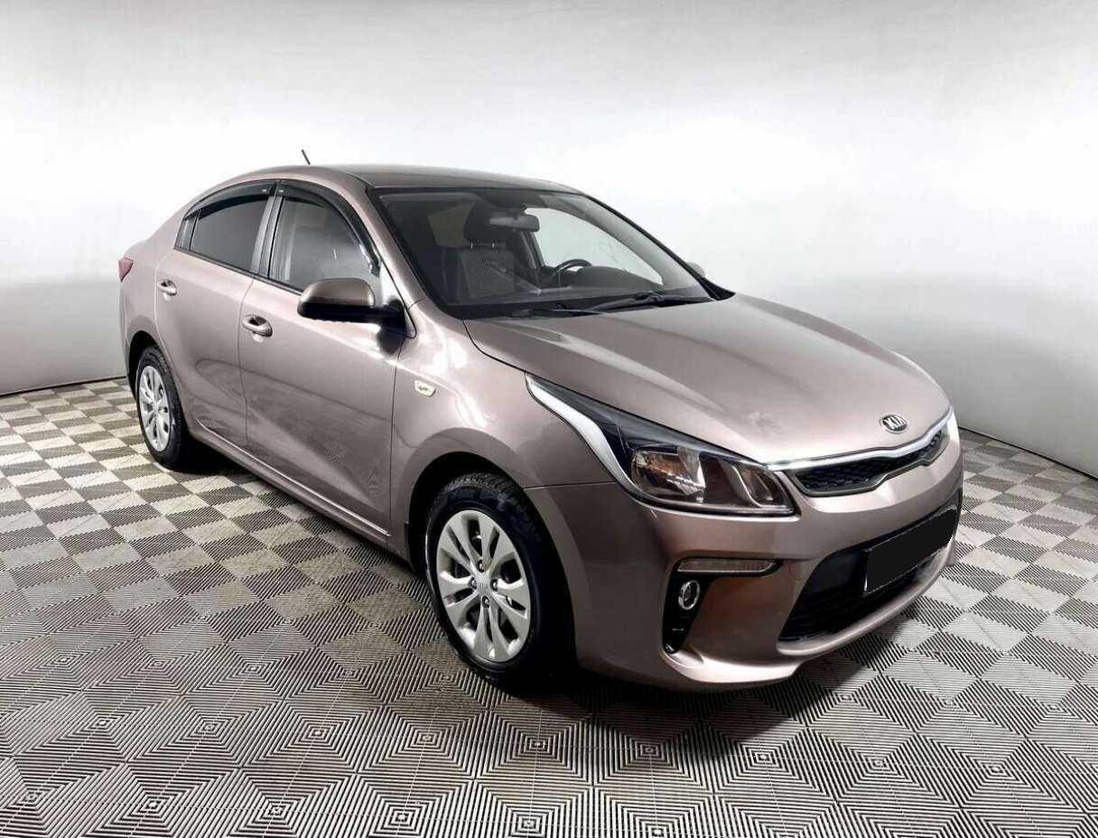 Купить Kia Rio с пробегом. Фото: #3