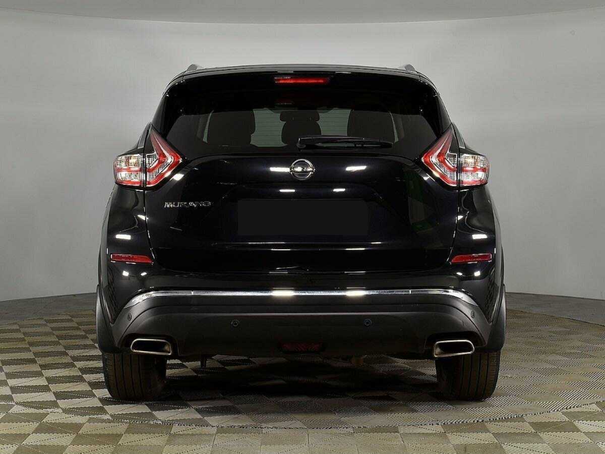 Купить Nissan Murano с пробегом. Фото: #3