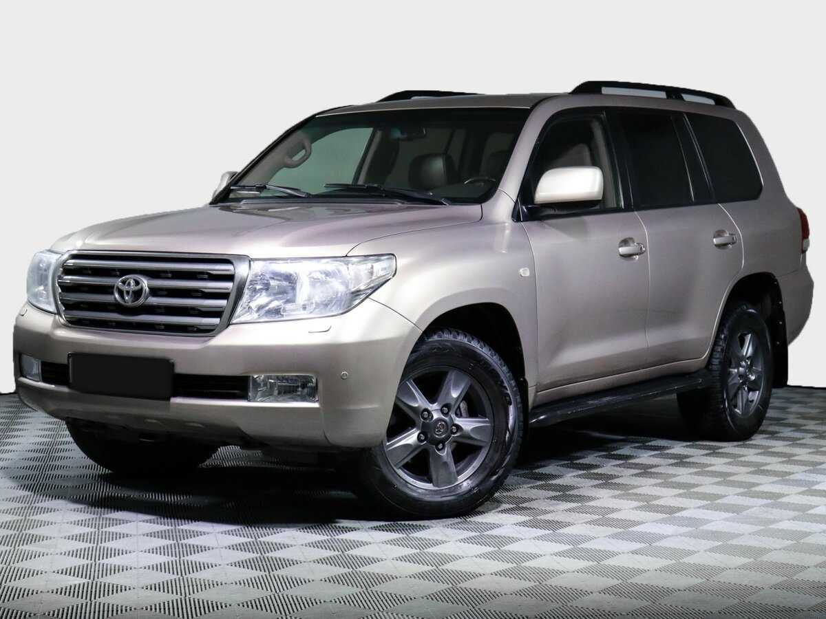 Купить Toyota Land Cruiser с пробегом. Посмотреть фото