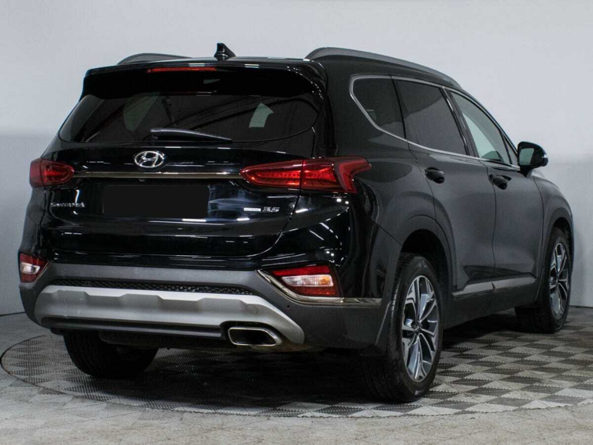 Купить Hyundai Santa Fe с пробегом. Фото: #4