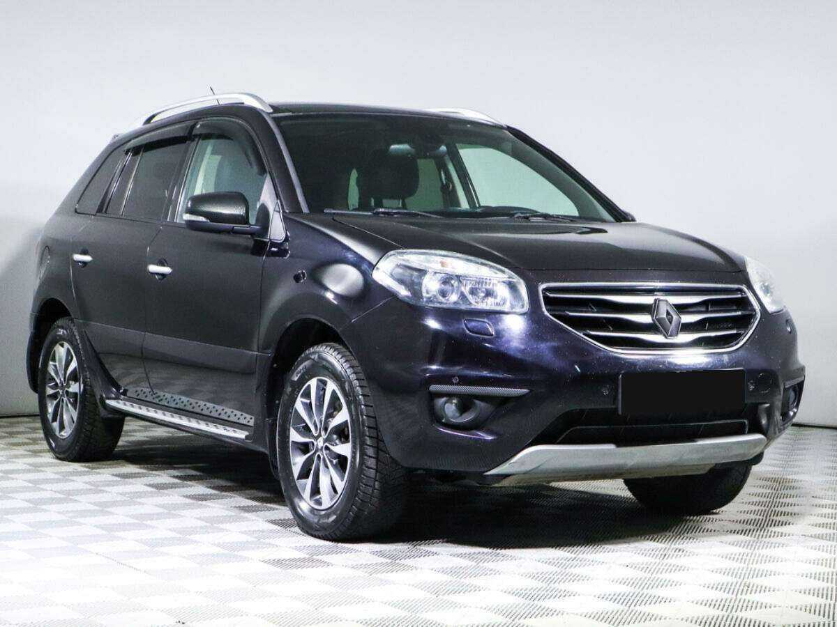 Купить Renault Koleos с пробегом. Фото: #2