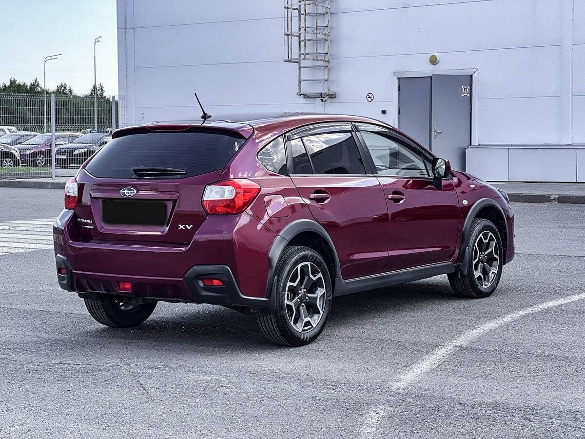Купить Subaru XV с пробегом. Фото: #4