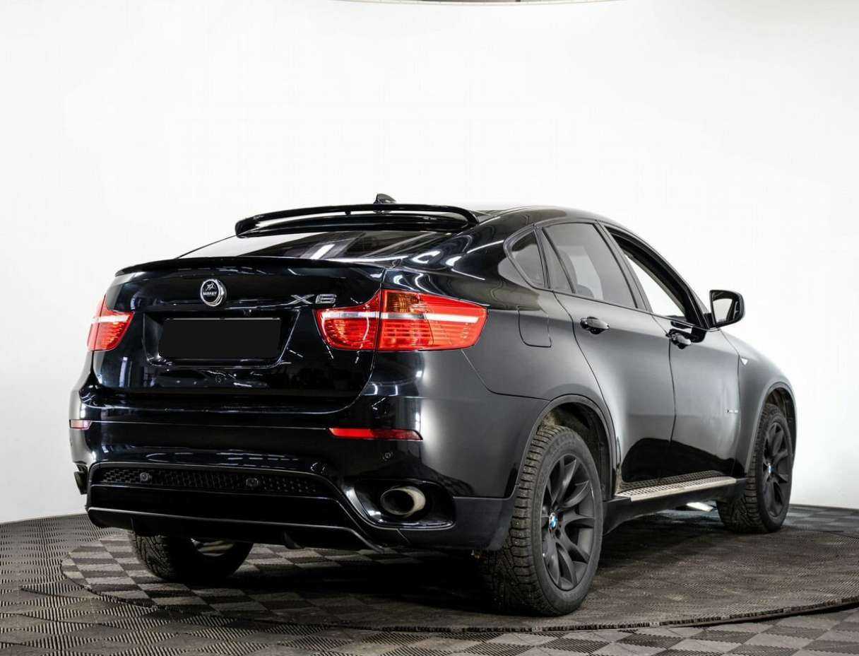 Купить BMW X6 с пробегом. Фото: #5