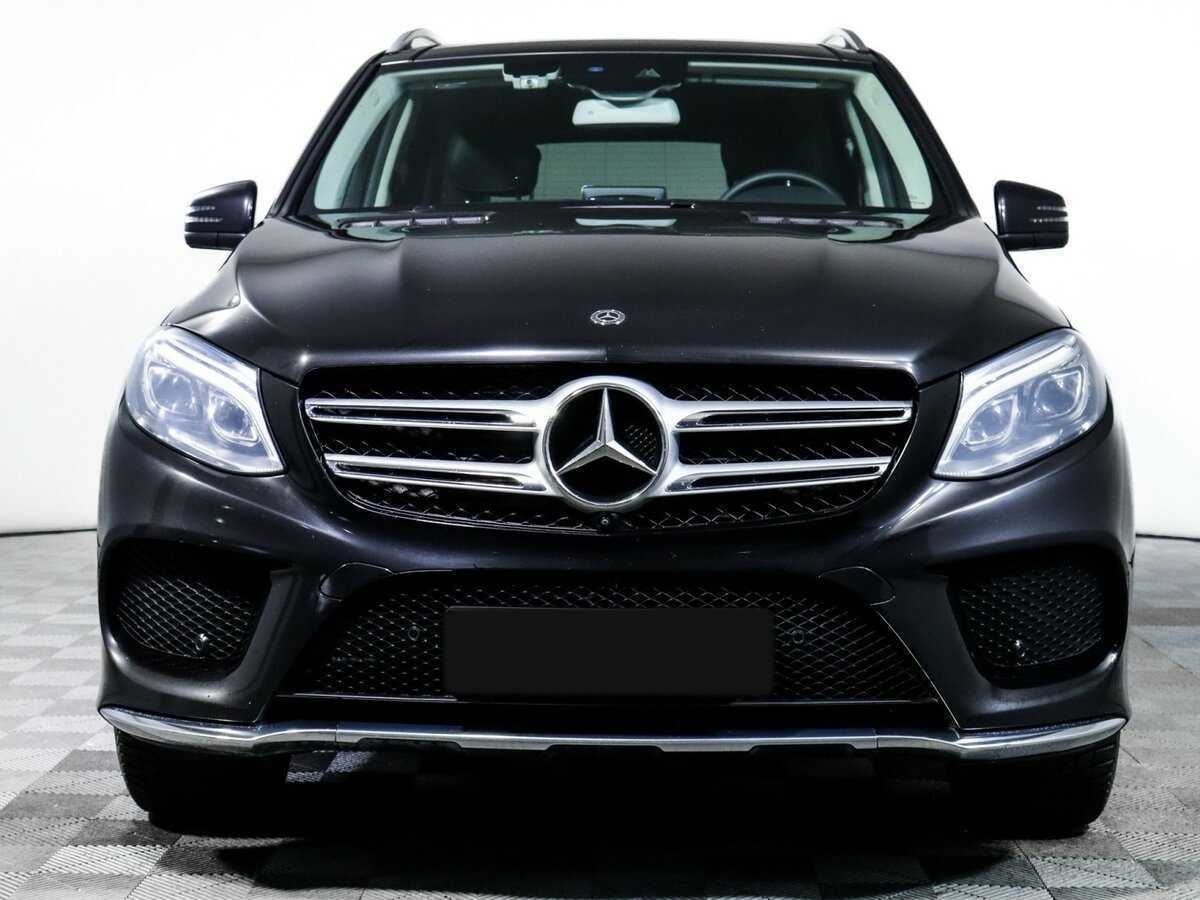 Купить Mercedes-Benz GLE с пробегом. Фото: #1