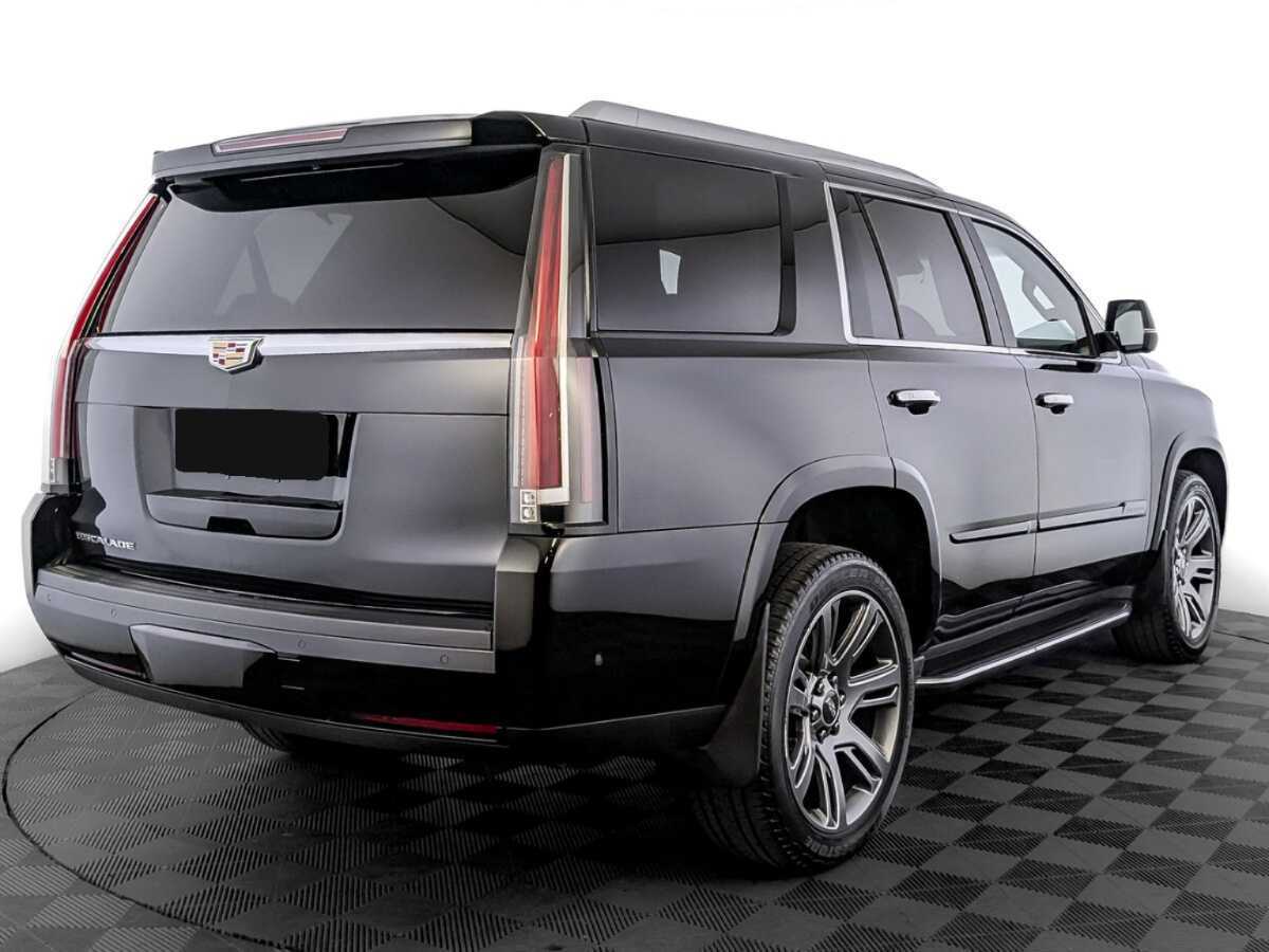 Купить Cadillac Escalade с пробегом. Фото: #4