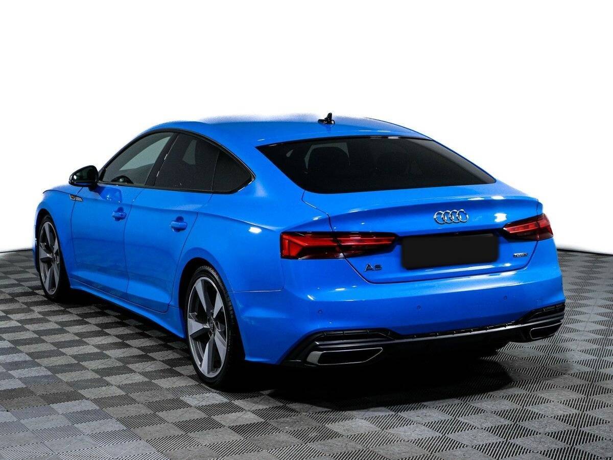 Купить Audi A5 с пробегом. Фото: #6