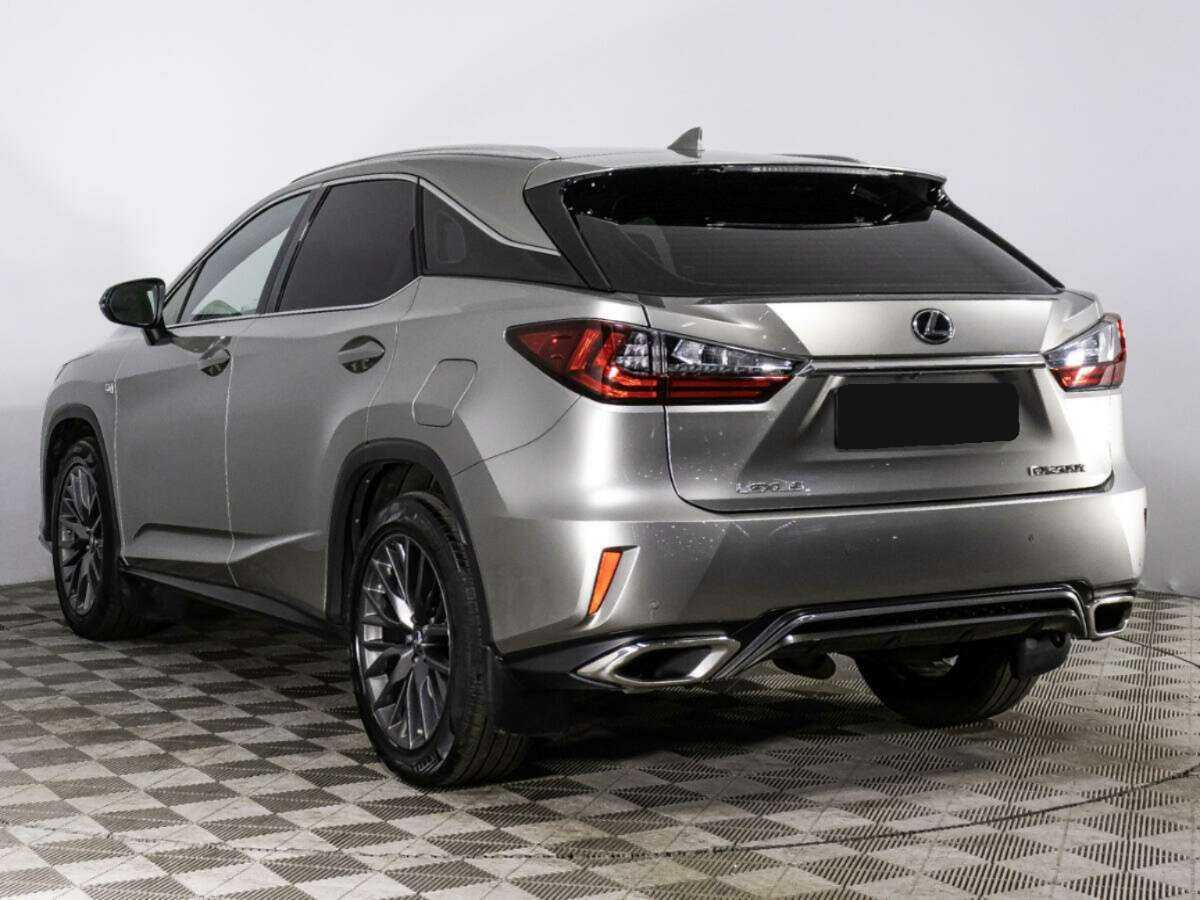 Купить Lexus RX с пробегом. Фото: #6
