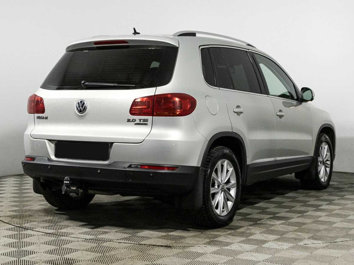 Купить Volkswagen Tiguan с пробегом. Фото: #4
