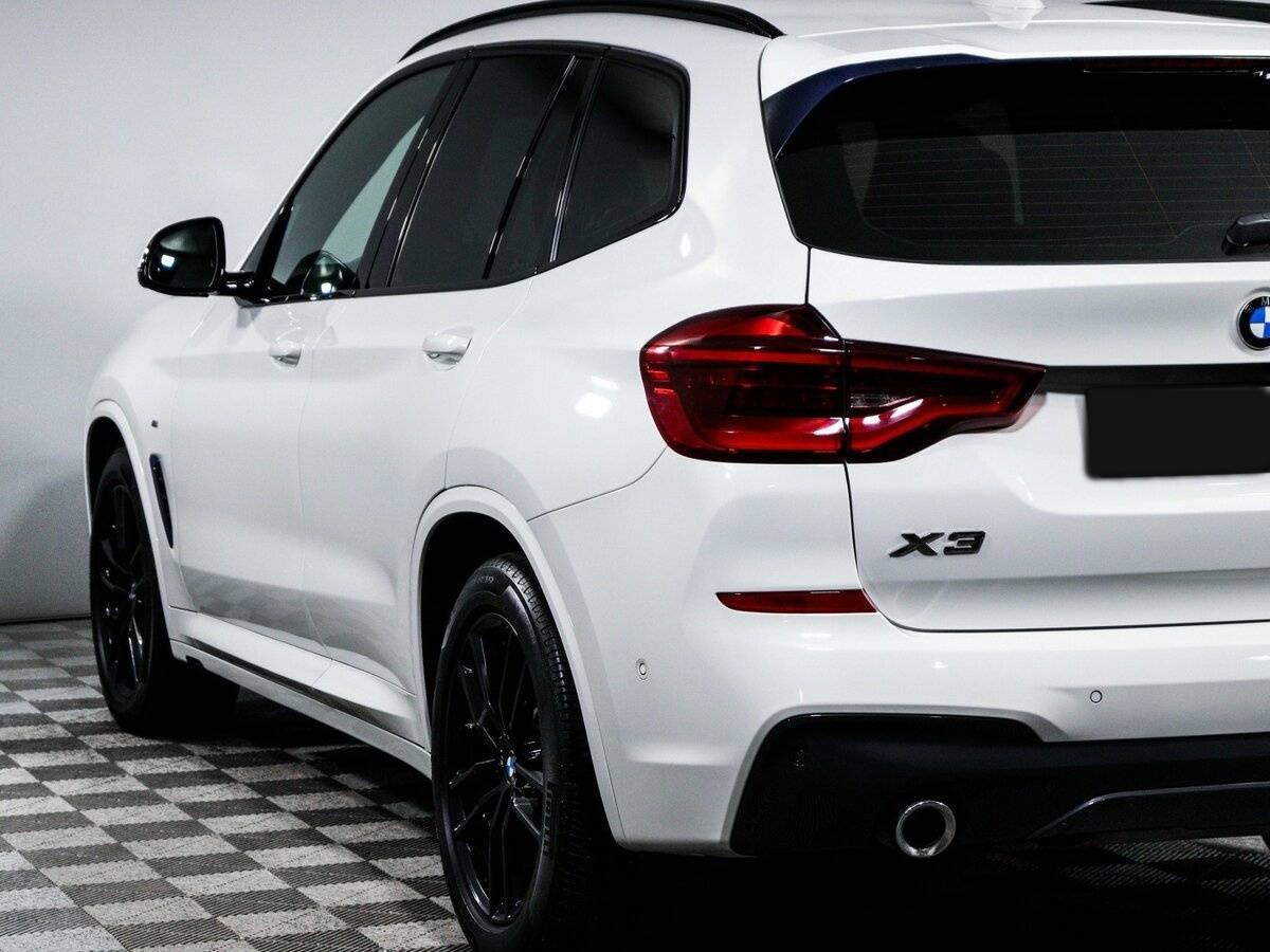 Купить BMW X3 с пробегом. Фото: #19