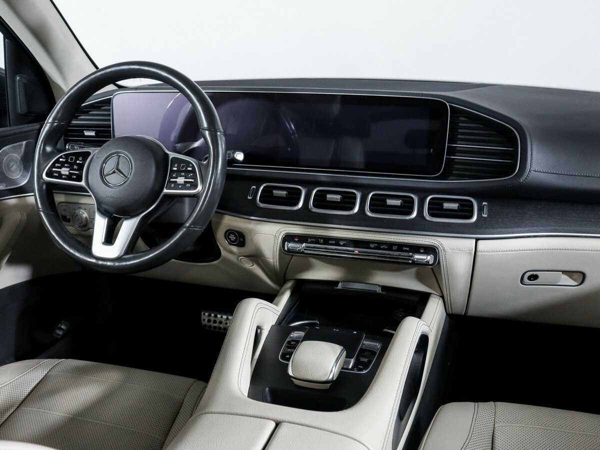 Купить Mercedes-Benz GLE с пробегом. Фото: #8
