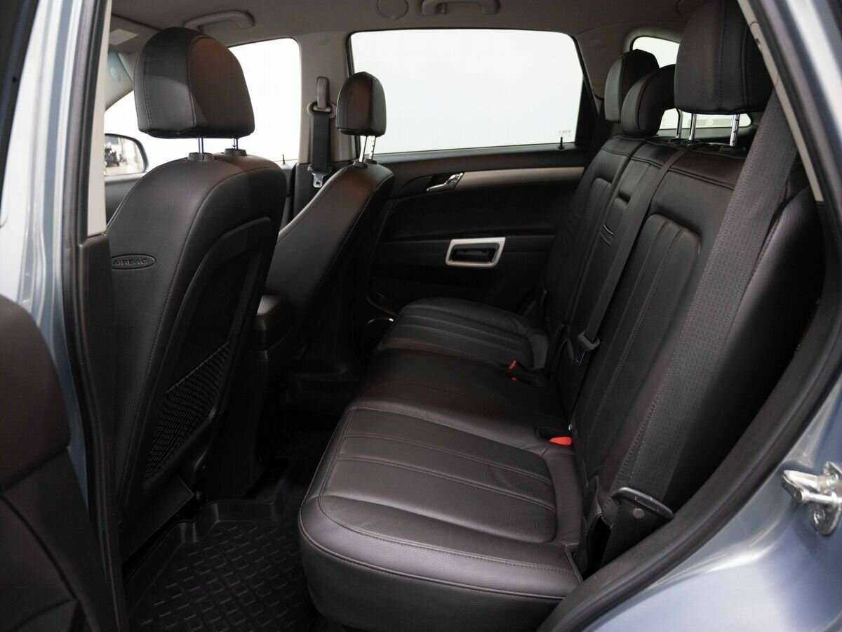 Купить Opel Antara с пробегом. Фото: #8