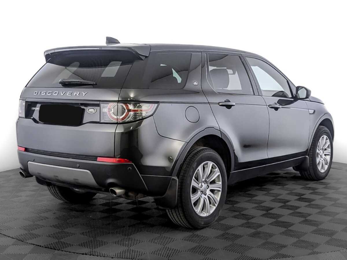 Купить Land Rover Discovery Sport с пробегом. Фото: #4
