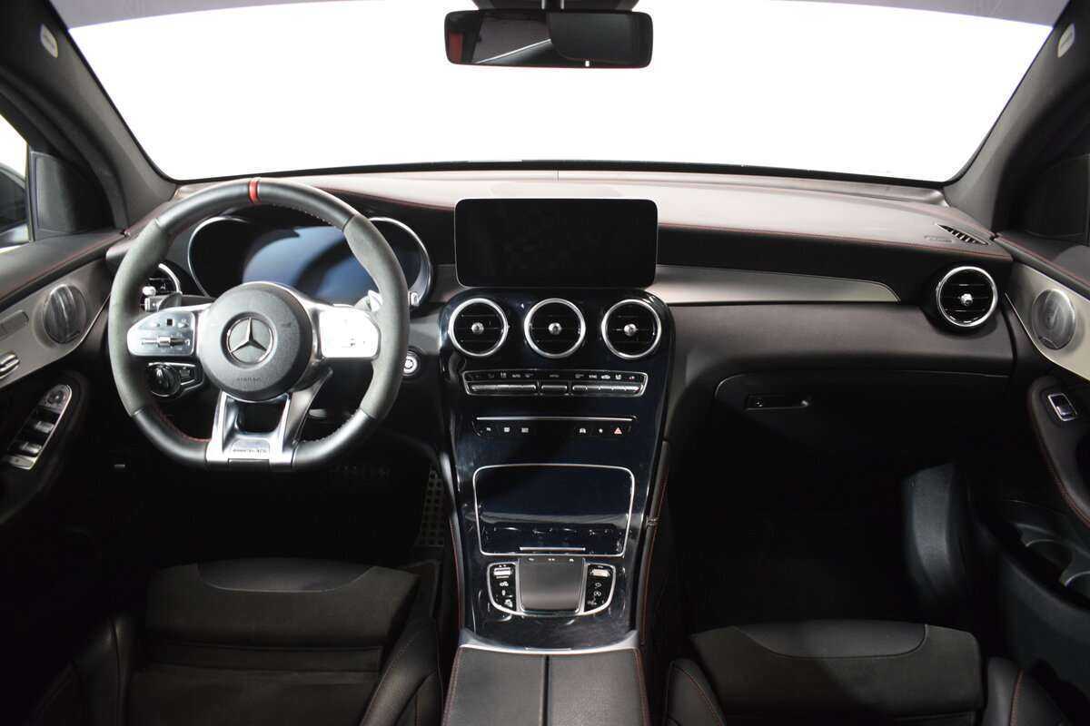 Купить Mercedes-Benz GLC Coupe AMG с пробегом. Фото: #13