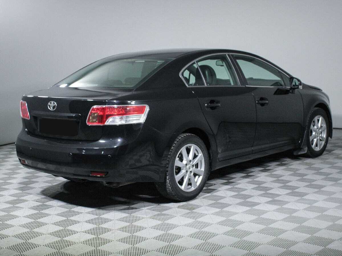 Купить Toyota Avensis с пробегом. Фото: #3