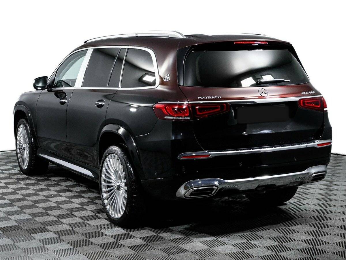 Купить Mercedes-Benz Maybach GLS с пробегом. Фото: #6