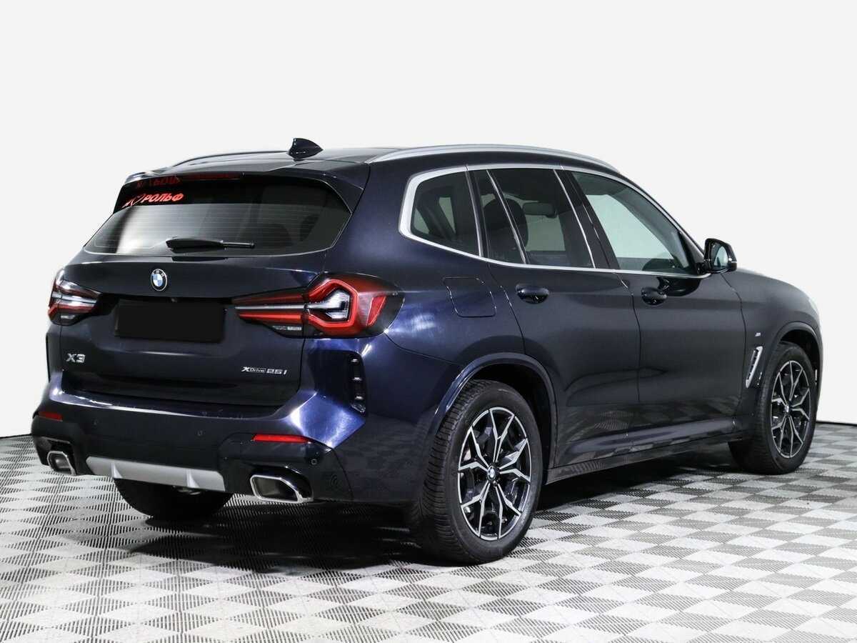 Купить BMW X3 с пробегом. Фото: #4