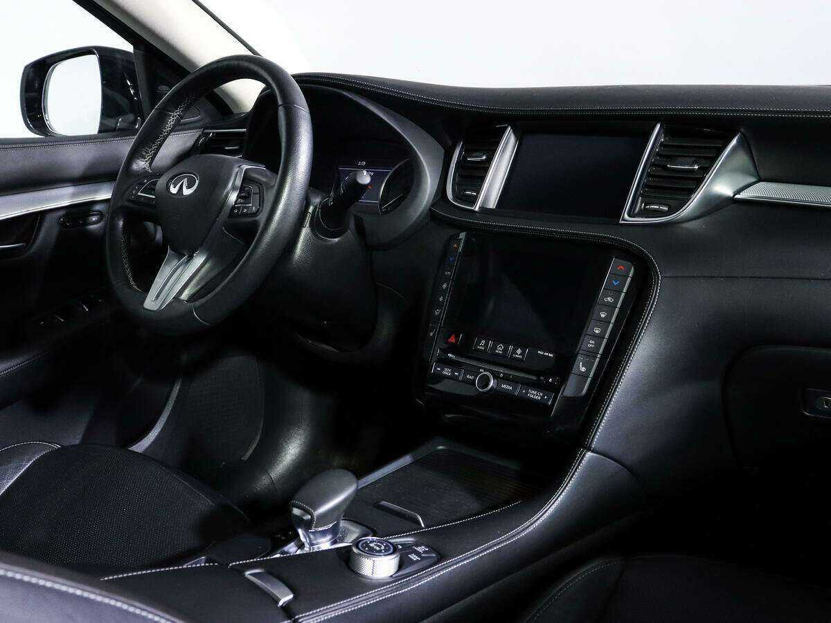 Купить Infiniti QX50 с пробегом. Фото: #5