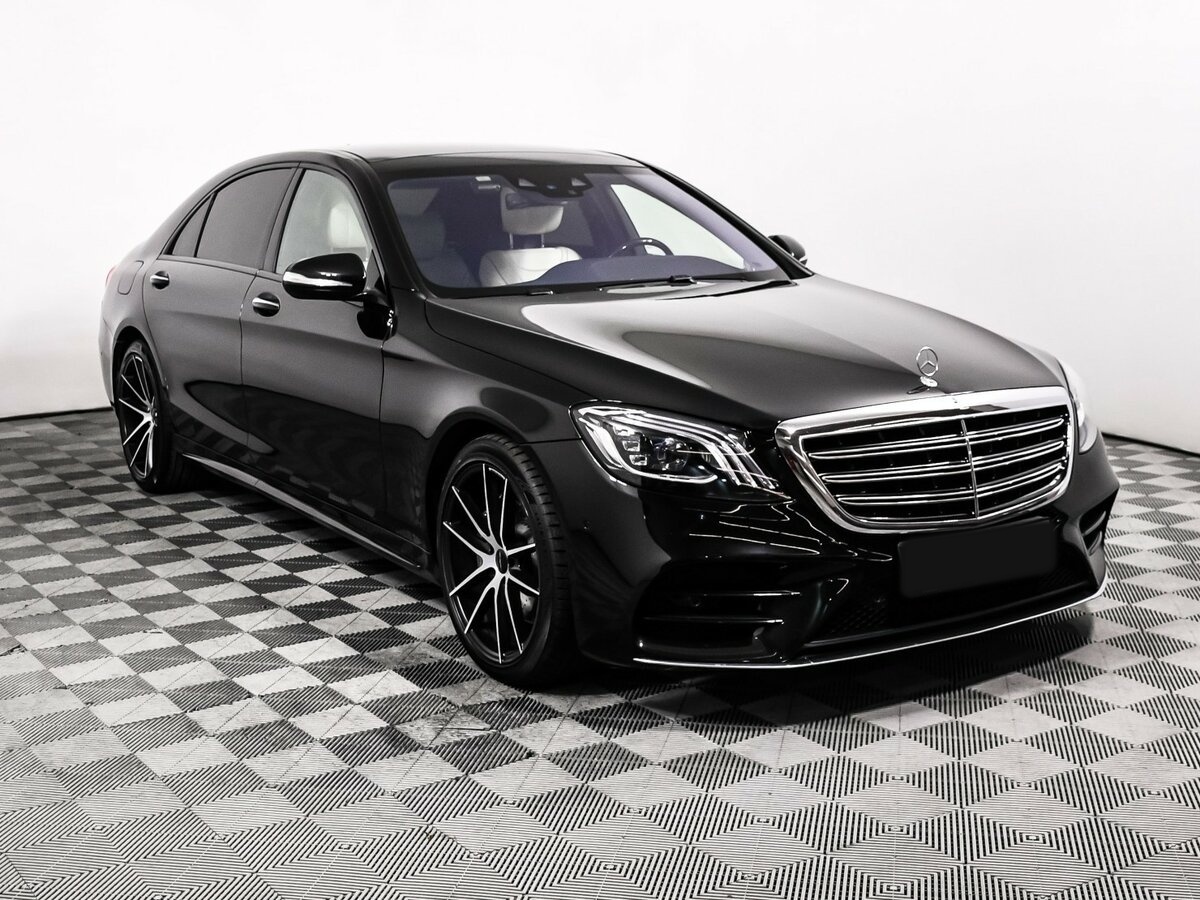 Купить Mercedes-Benz S-Класс с пробегом. Фото: #2
