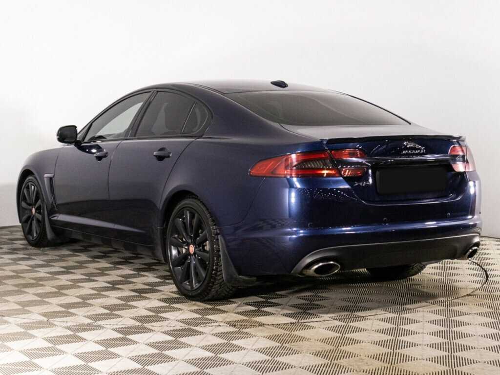 Купить Jaguar XF с пробегом. Фото: #6