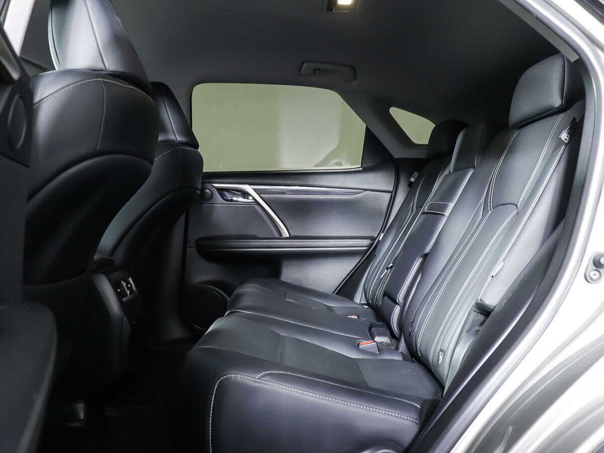 Купить Lexus RX с пробегом. Фото: #11