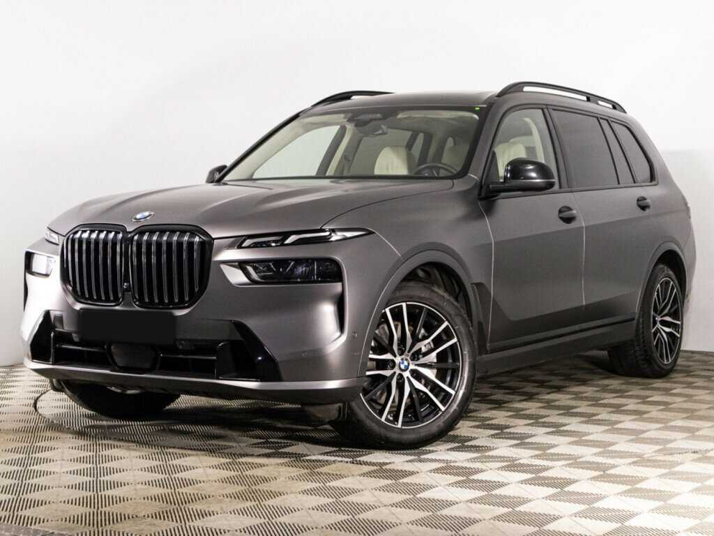 Купить BMW X7 с пробегом. Фото: #0