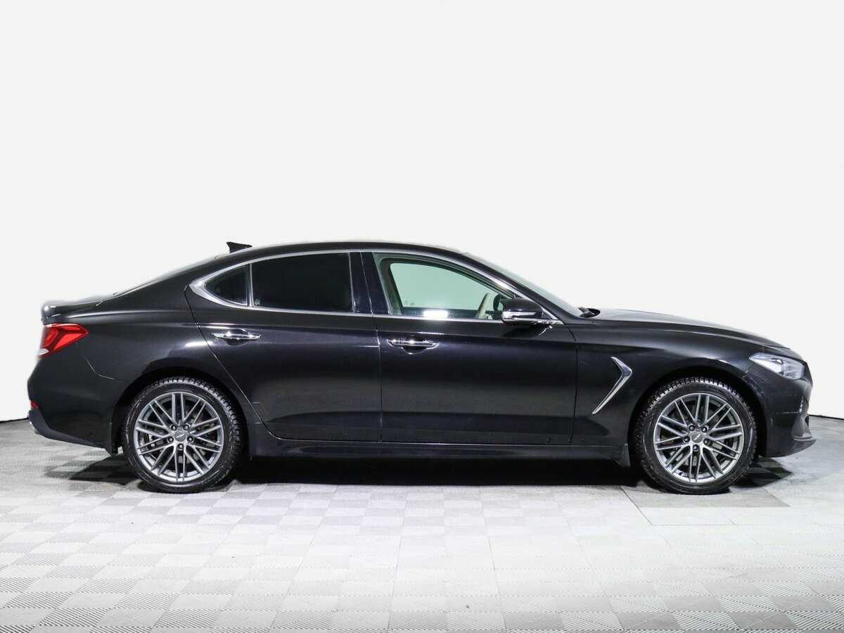 Купить Genesis G70 с пробегом. Фото: #3