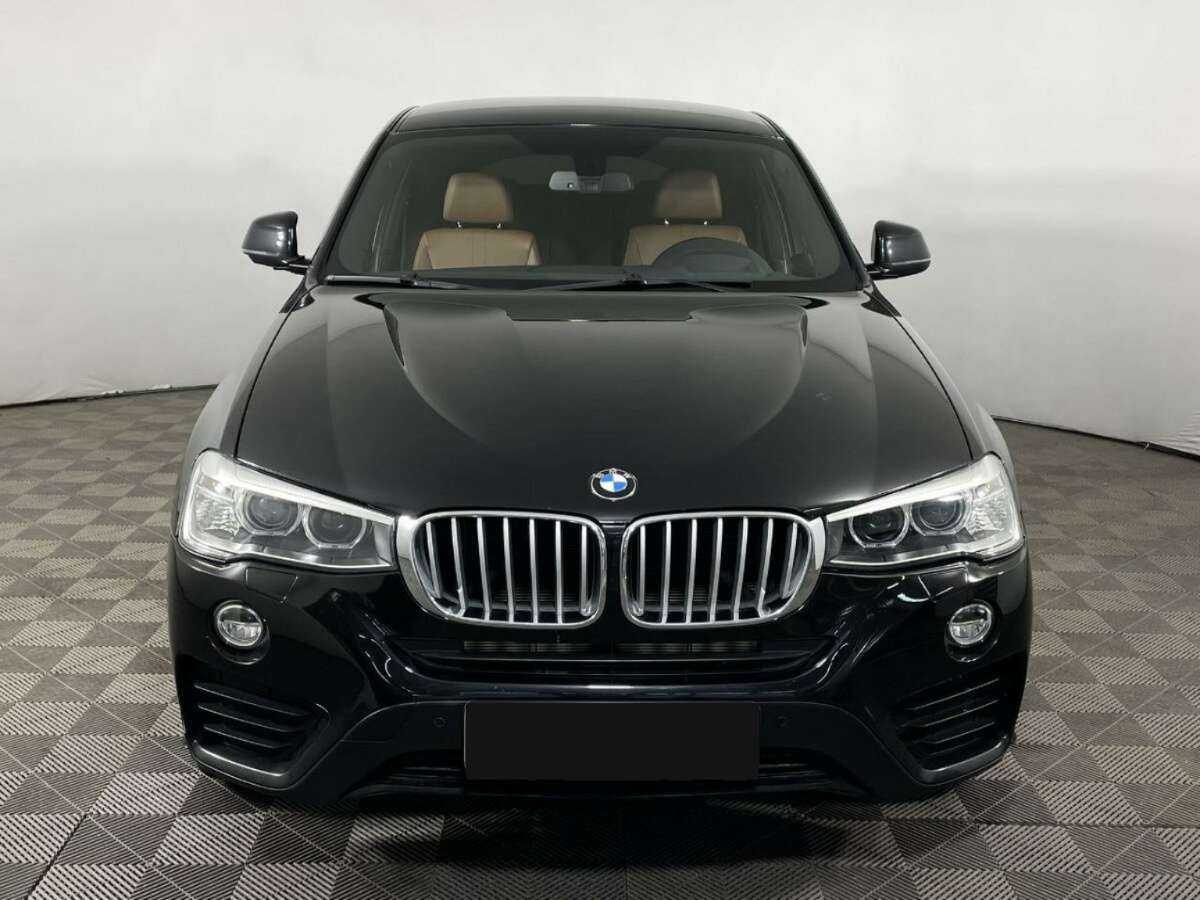 Купить BMW X4 с пробегом. Фото: #1