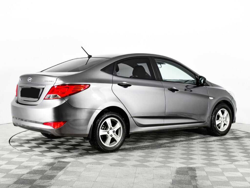 Купить Hyundai Solaris с пробегом. Фото: #4