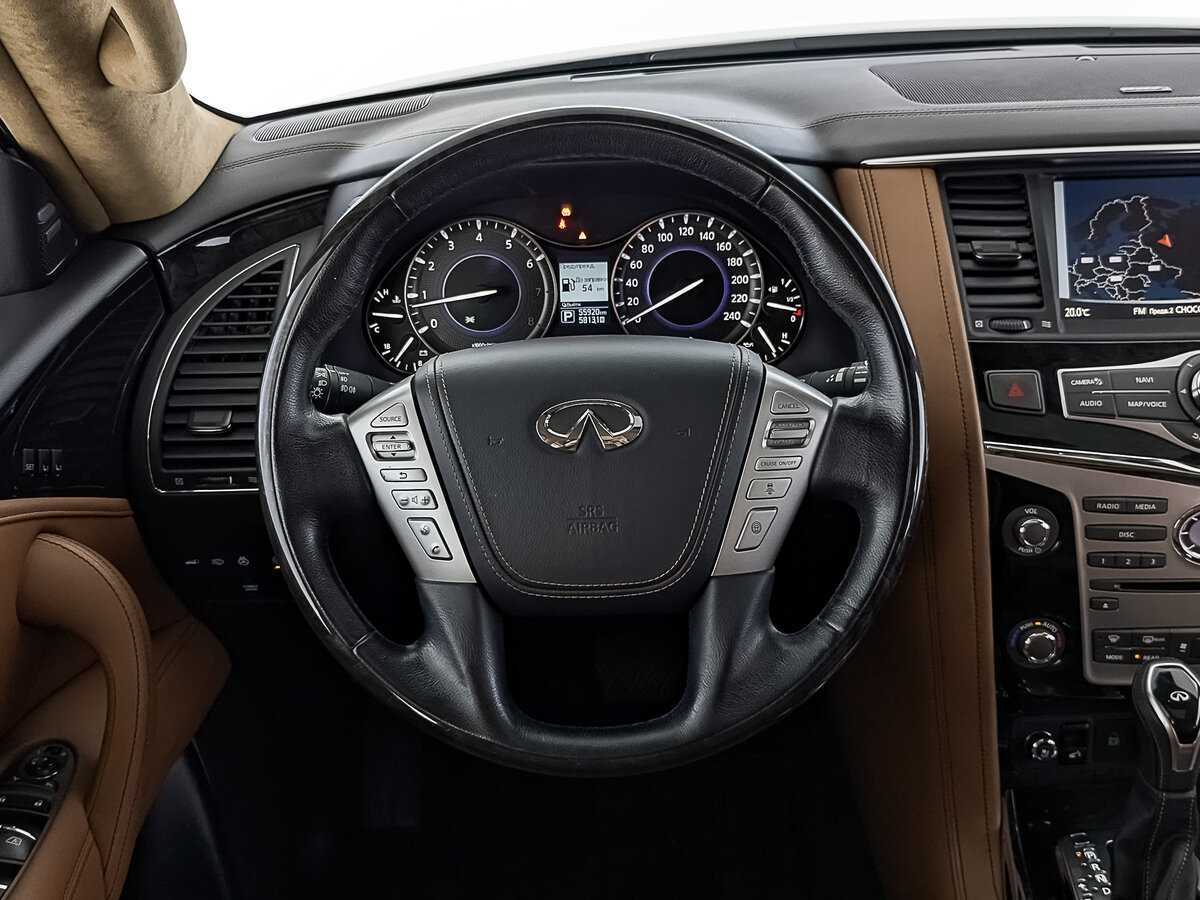Купить Infiniti QX80 с пробегом. Фото: #20