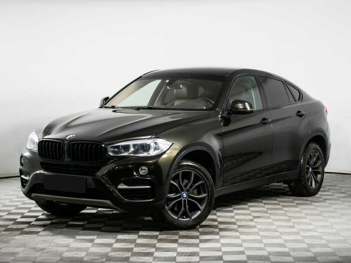 Купить BMW X6 с пробегом. Посмотреть фото