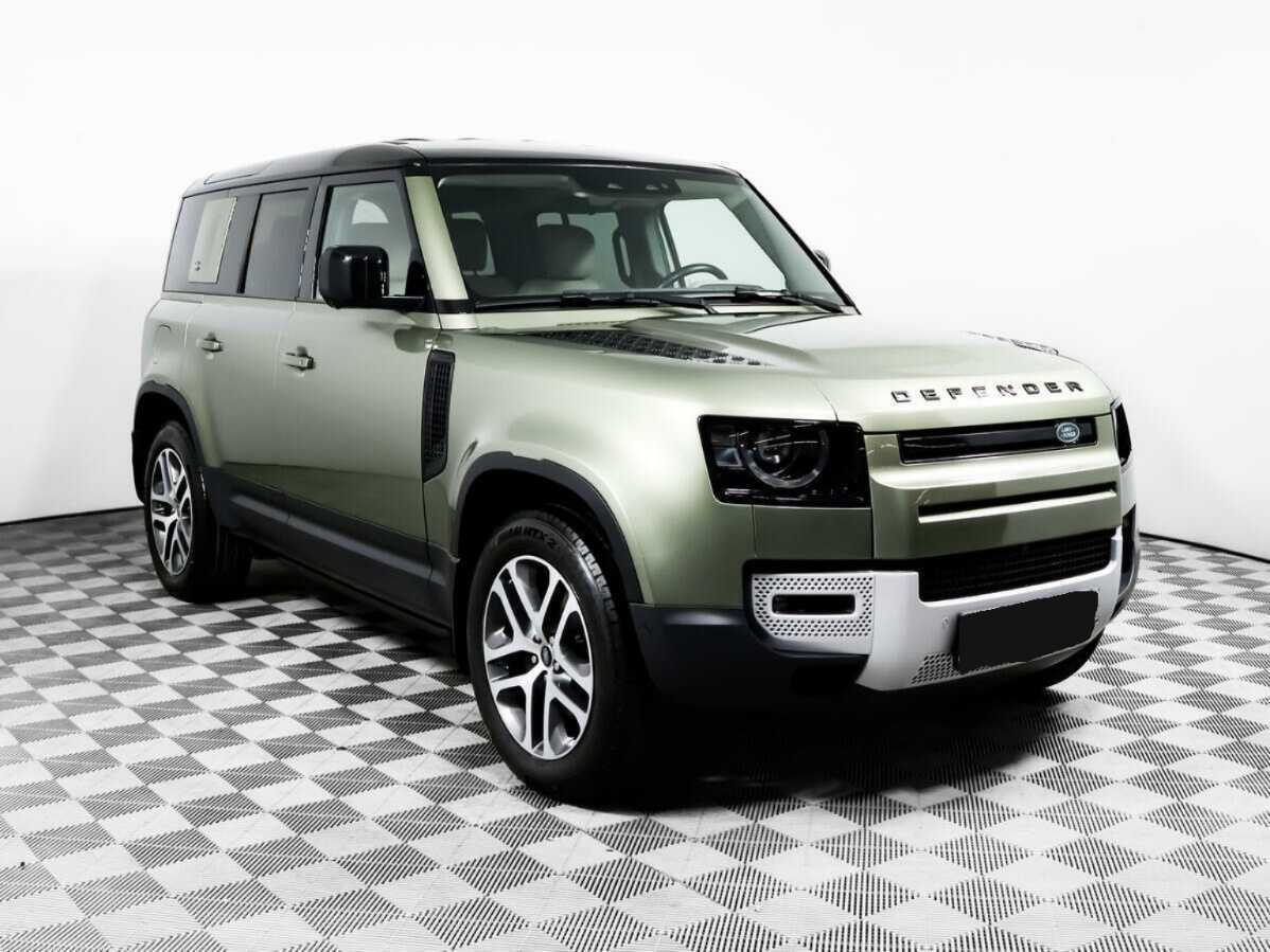 Купить Land Rover Defender с пробегом. Фото: #2