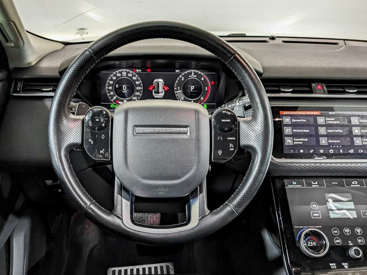 Купить Land Rover Range Rover Velar с пробегом. Фото: #21