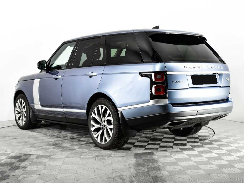 Купить Land Rover Range Rover с пробегом. Фото: #6