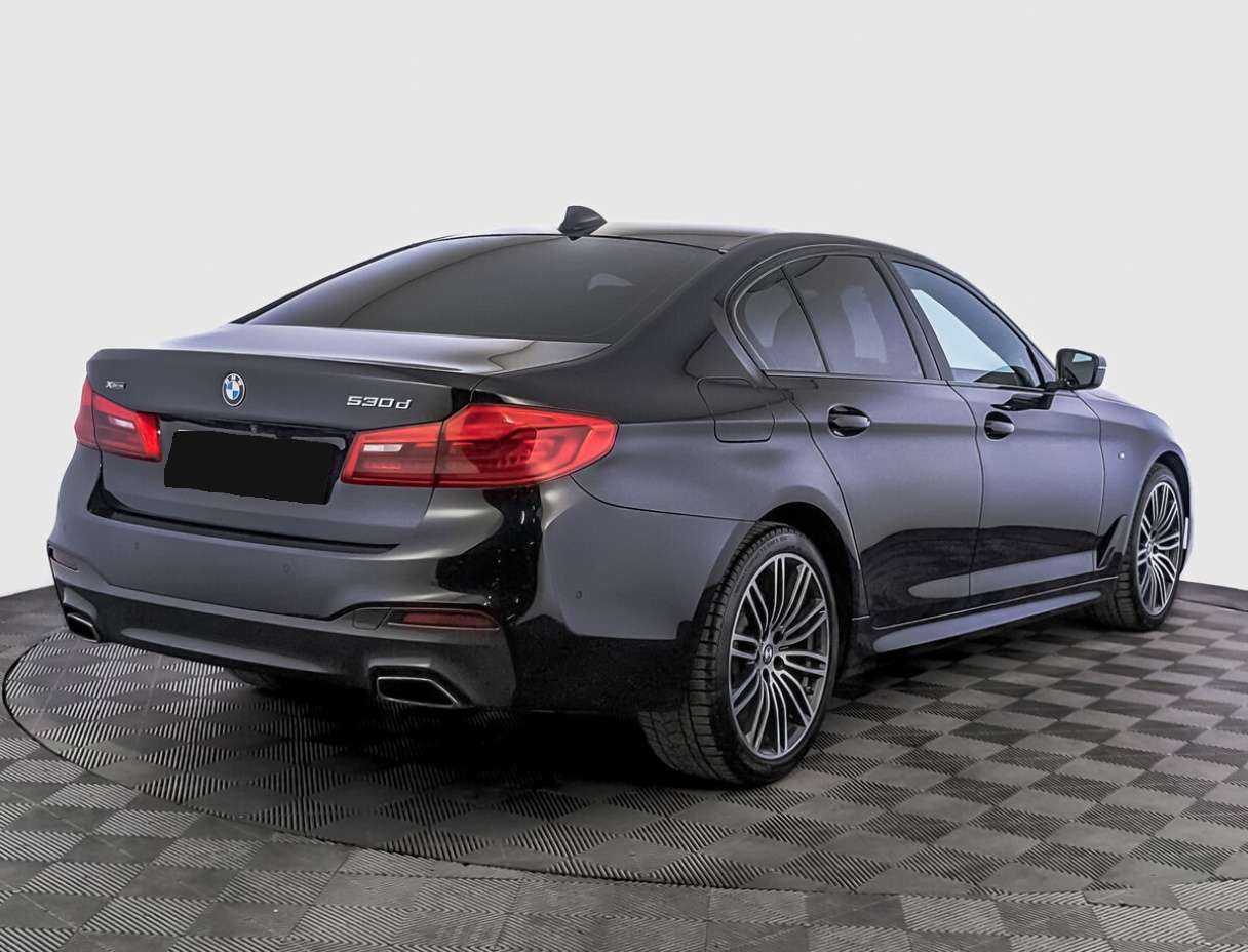 Купить BMW 5 серии с пробегом. Фото: #4