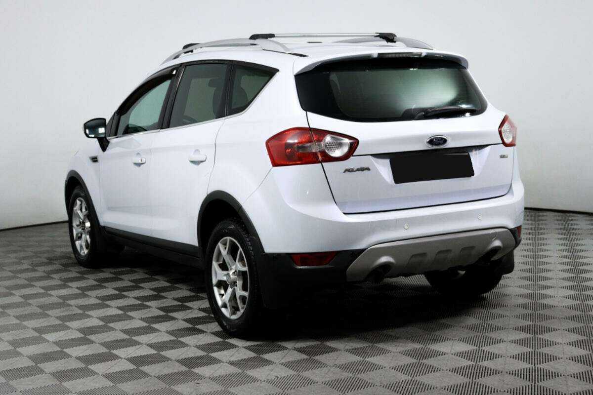 Купить Ford Kuga с пробегом. Фото: #6