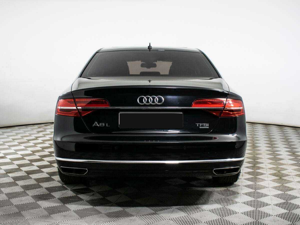 Купить Audi A8 с пробегом. Фото: #4