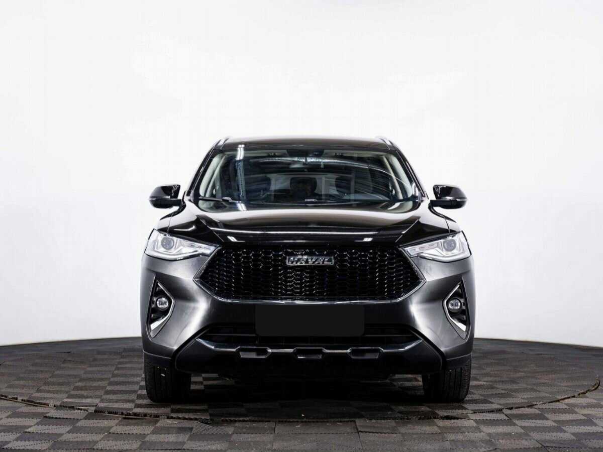 Купить Haval F7 с пробегом. Фото: #1