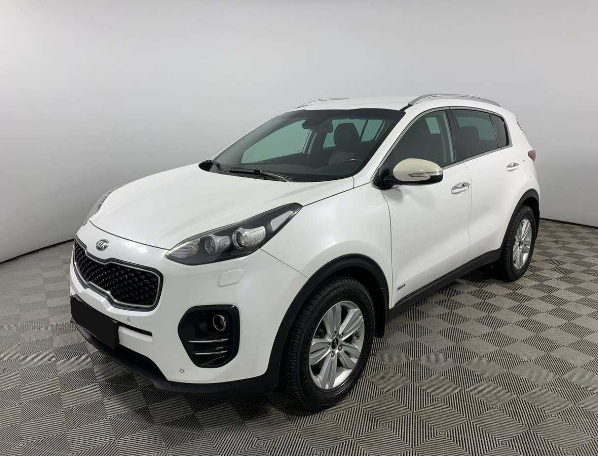 Купить Kia Sportage с пробегом. Фото: #0