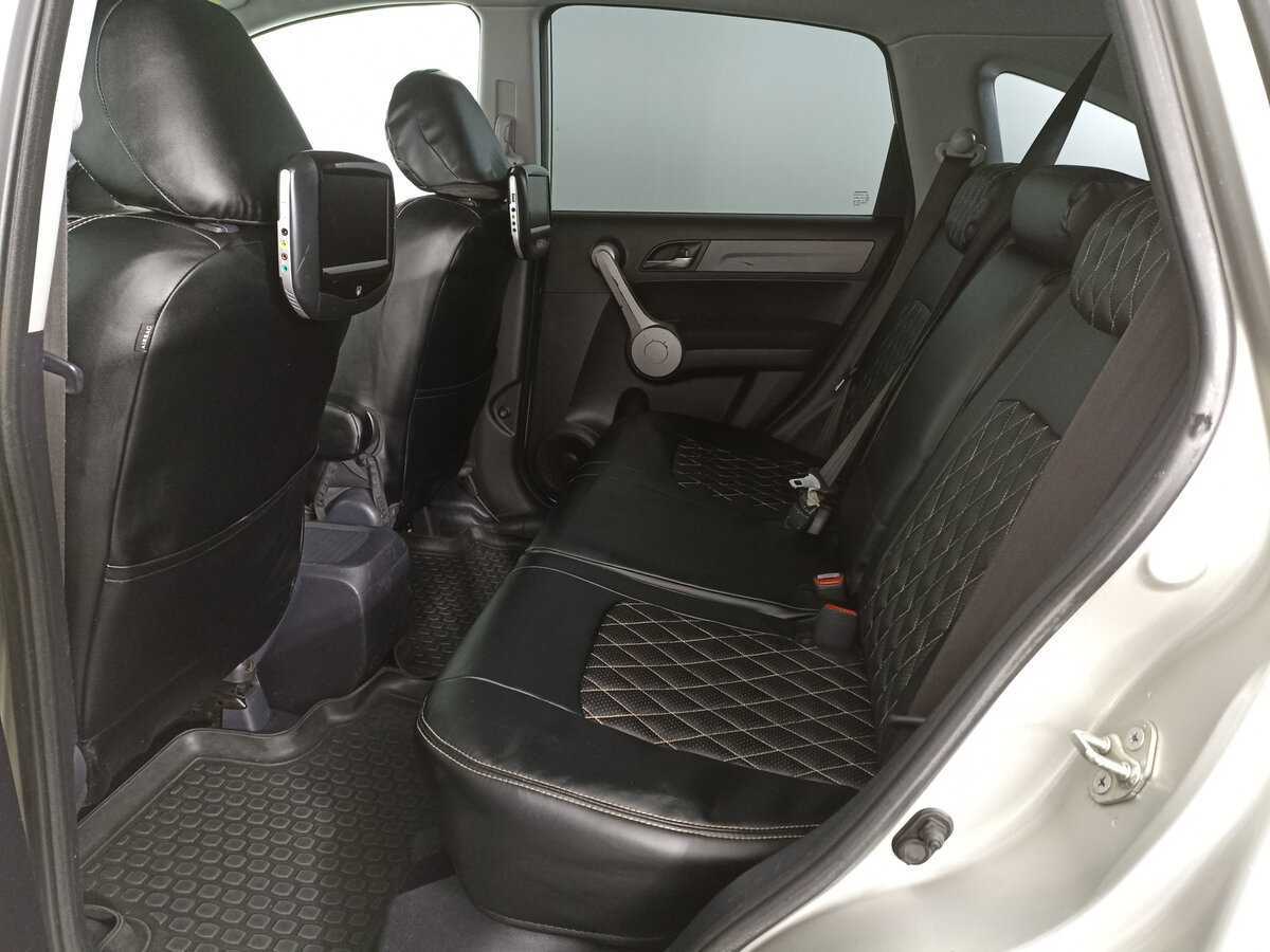 Купить Honda CR-V с пробегом. Фото: #9