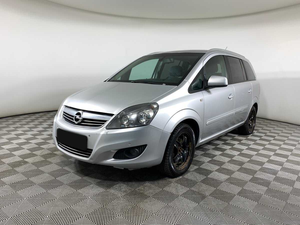 Купить Opel Zafira с пробегом. Посмотреть фото