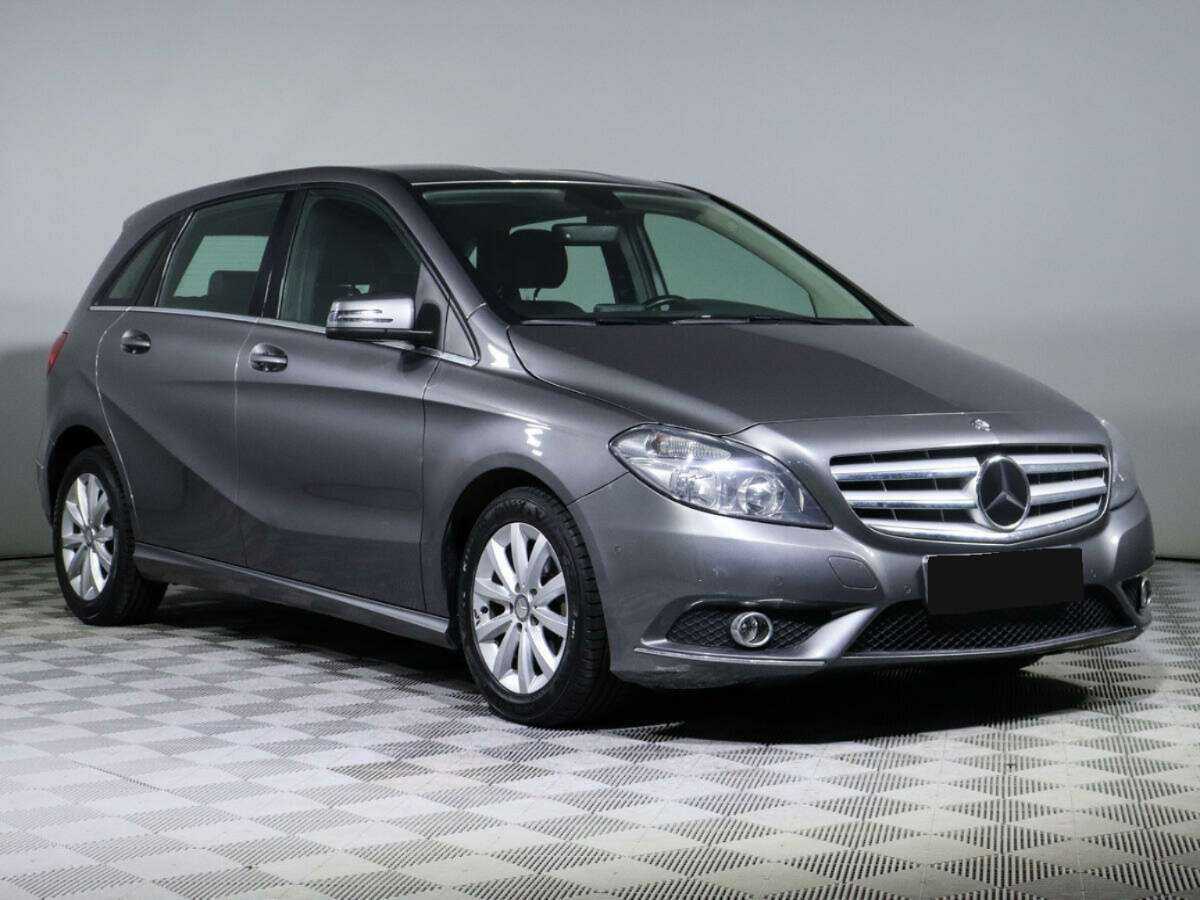 Купить Mercedes-Benz B-Класс с пробегом. Фото: #2