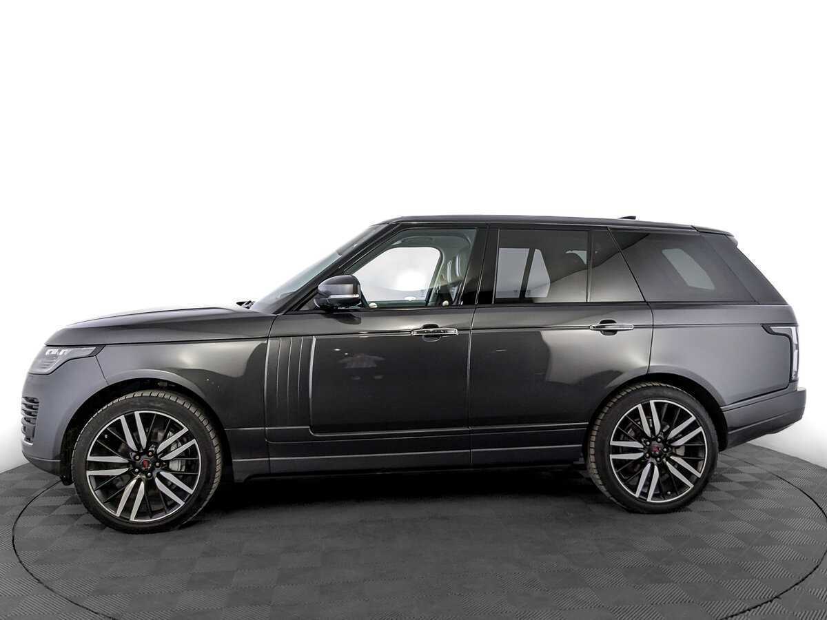 Купить Land Rover Range Rover с пробегом. Фото: #7